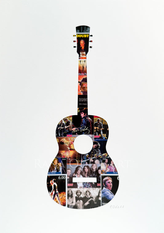 Guitar, A4