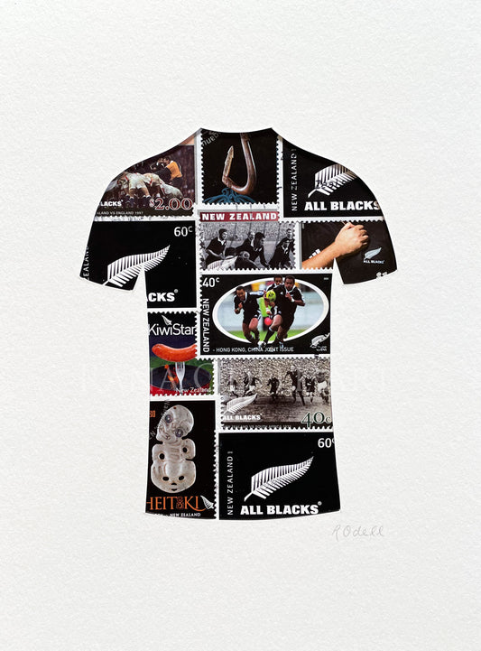 Rugby Shirt, 6x8 inches