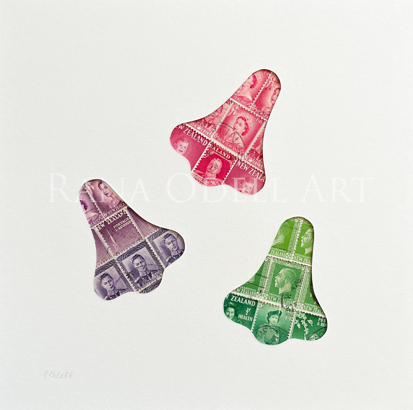 Jet Planes, 8x8 inches
