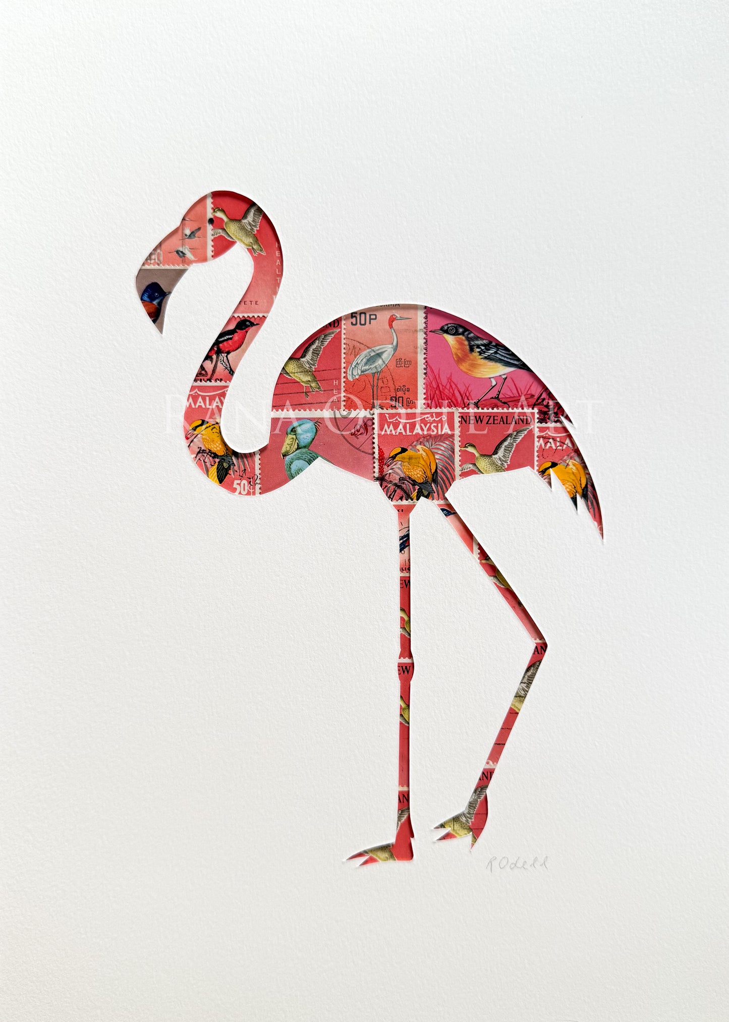 Flamingo, A4
