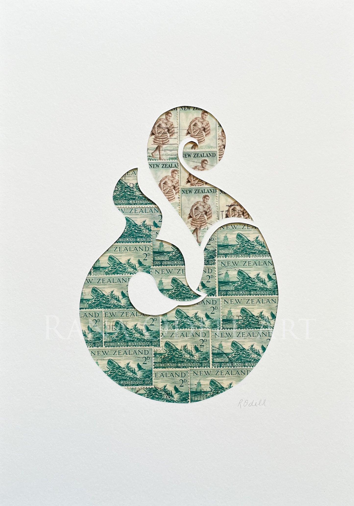 Whale Koru, A4