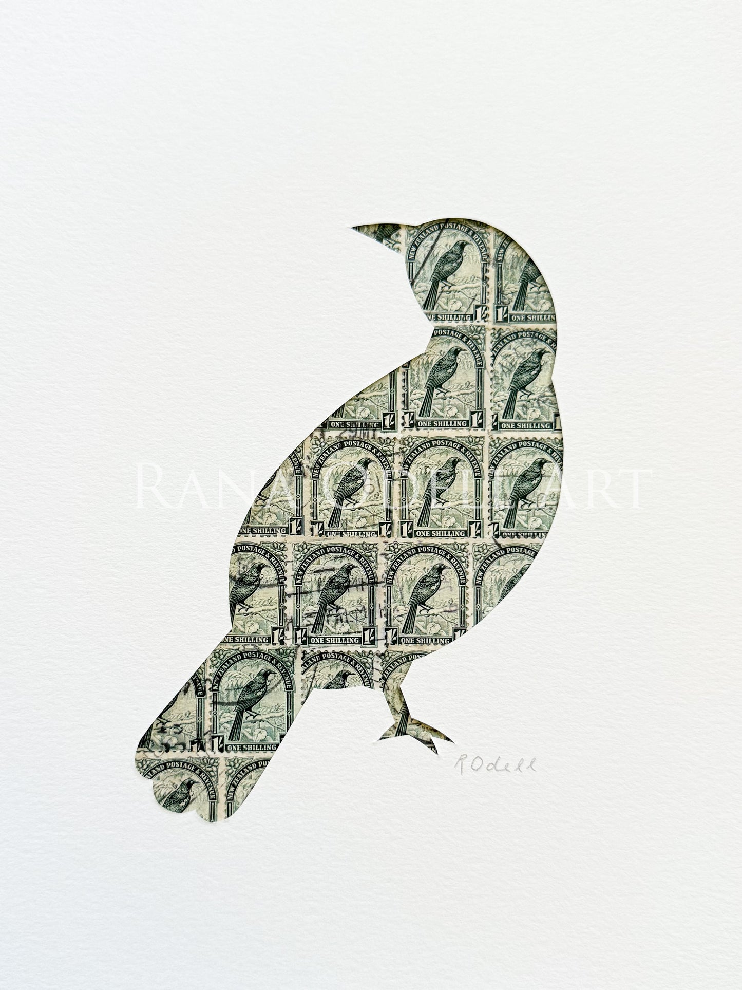 Tui, 6x8 inches