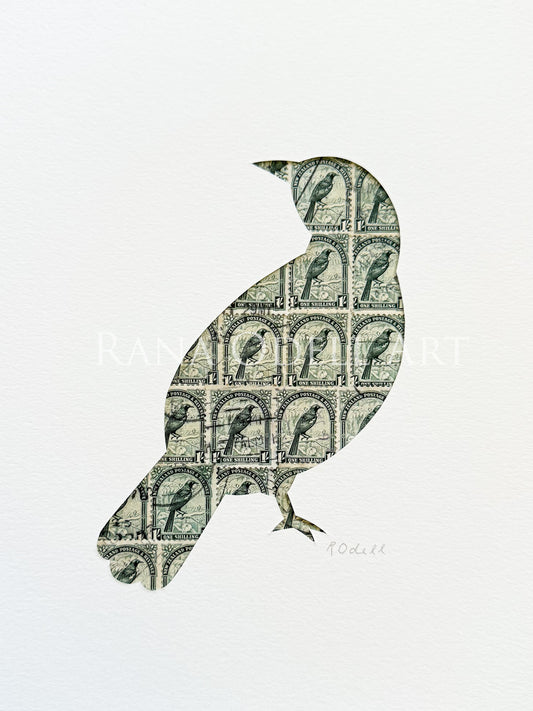 Tui, 6x8 inches