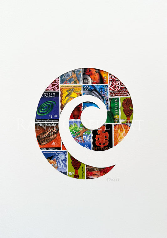 NZ Koru, A4