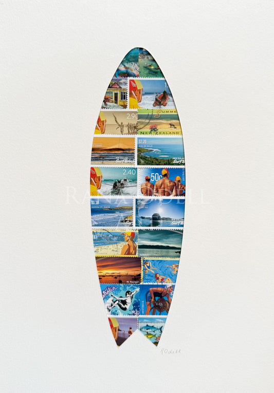 Surfboard, A4
