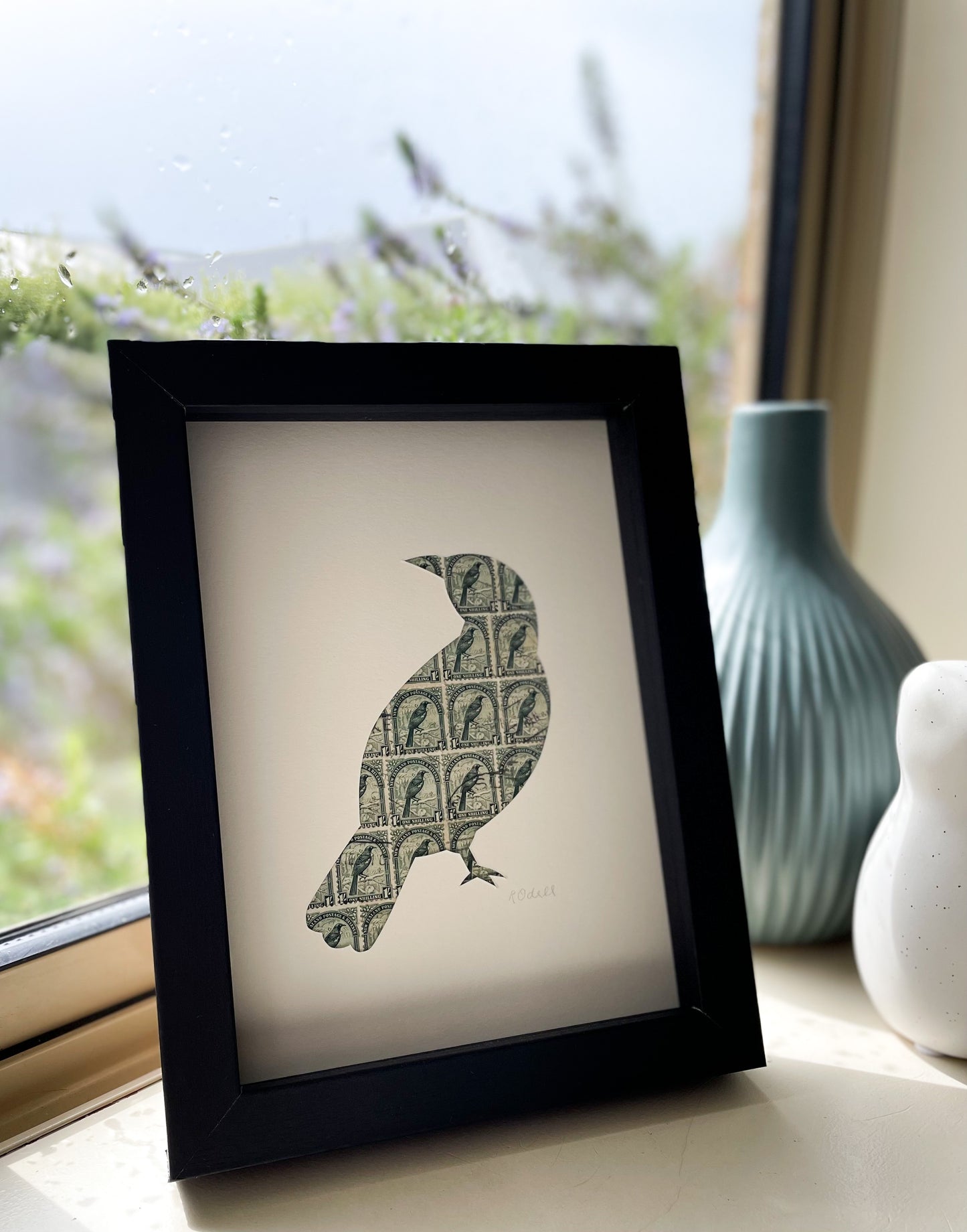 Tui, 6x8 inches
