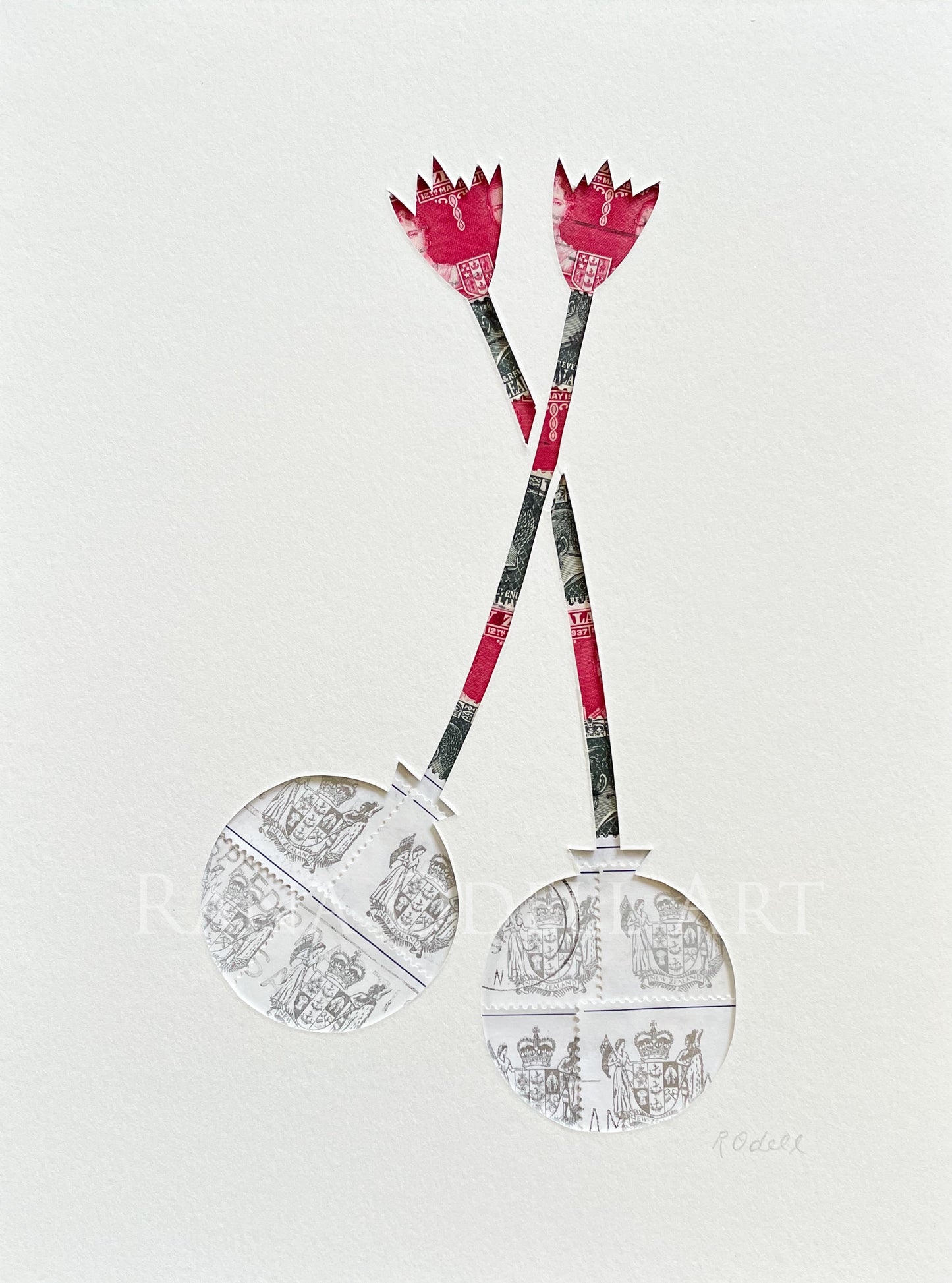 Poi, 6x8 inches