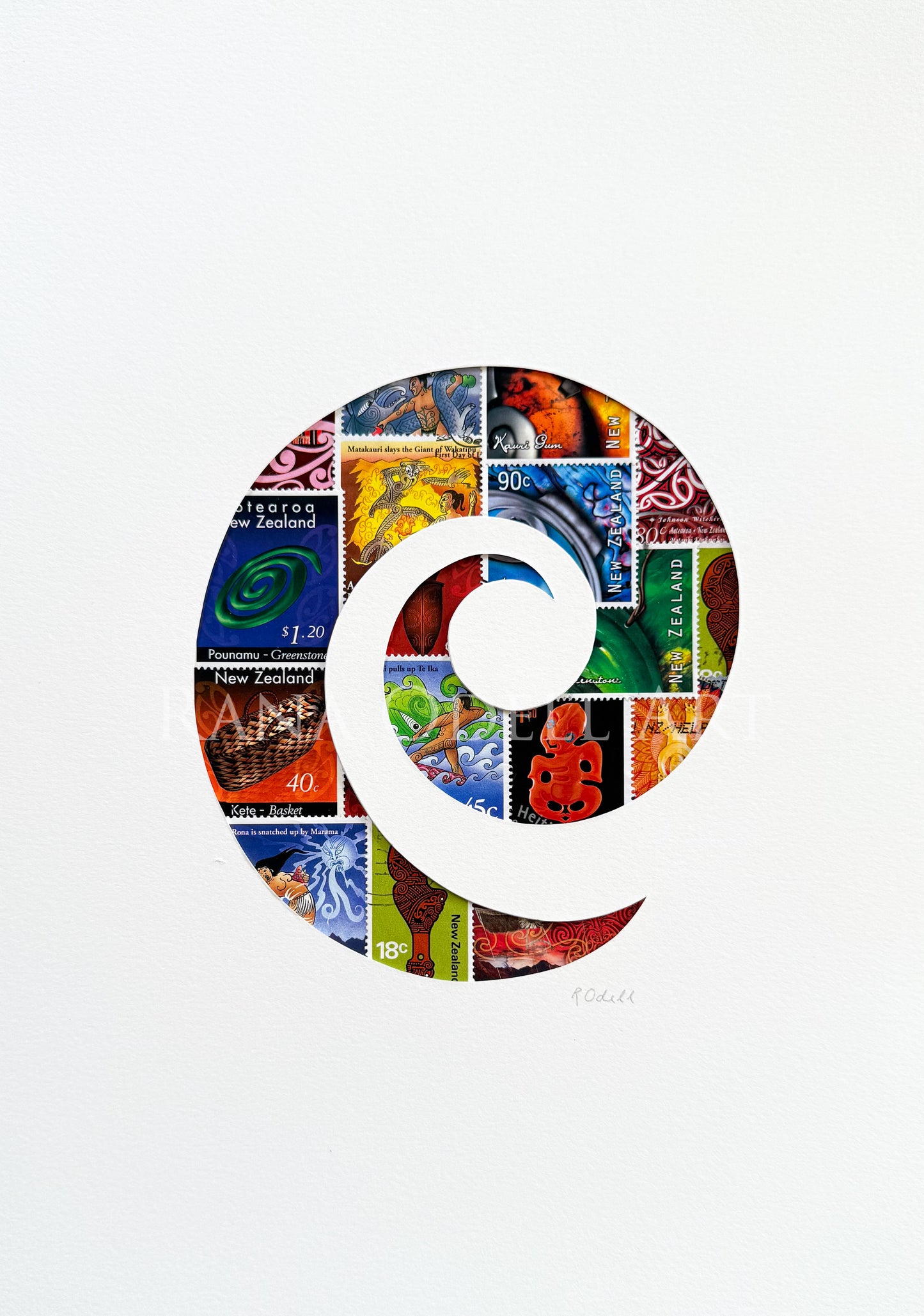 NZ Koru, A4