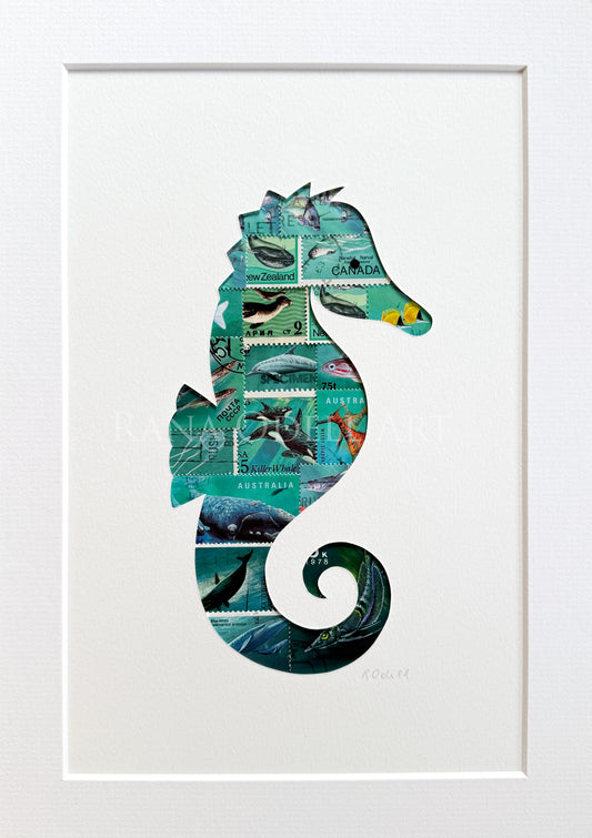 Seahorse, A4