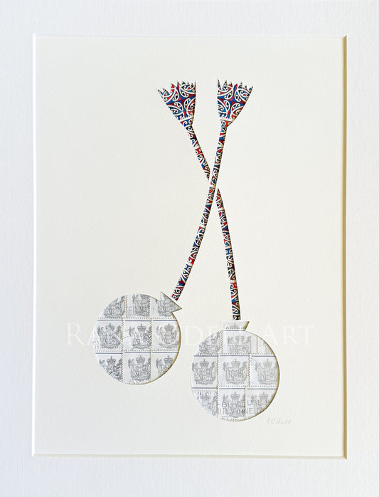 Poi, 10x13 inches