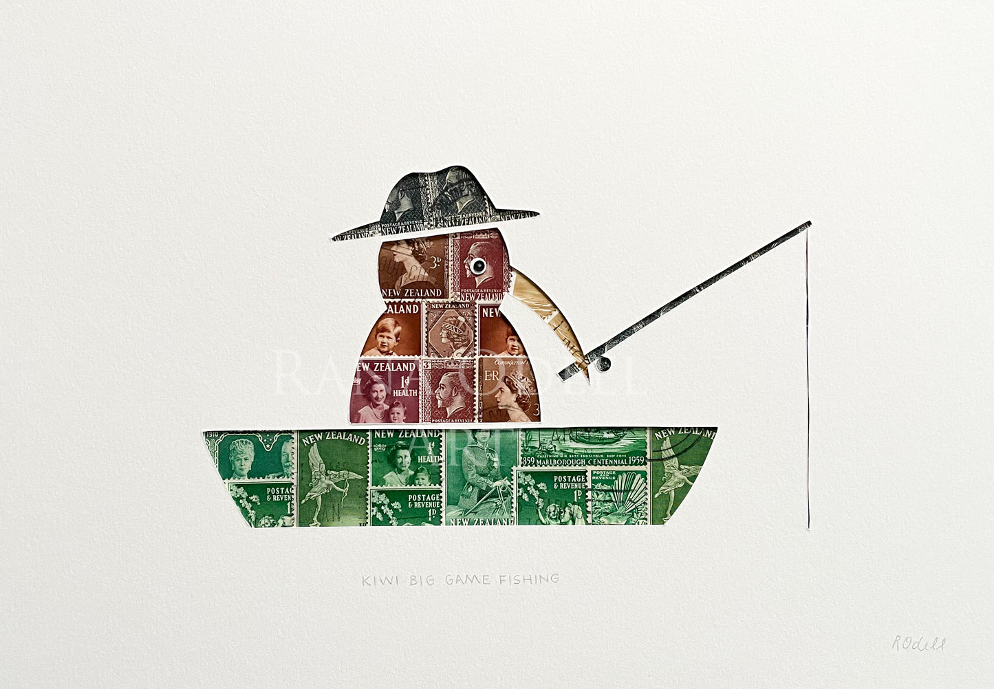 Kiwi Big Game Fishing, A4