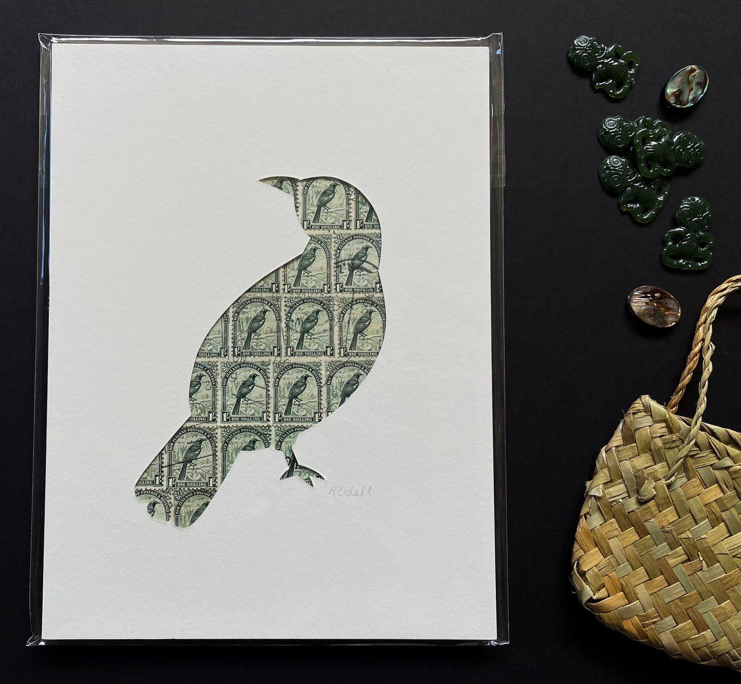 Tui, 6x8 inches