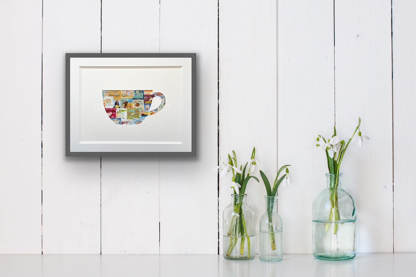 ‘Kiwi Road Trip’ - coffee cup, 11x14 inches