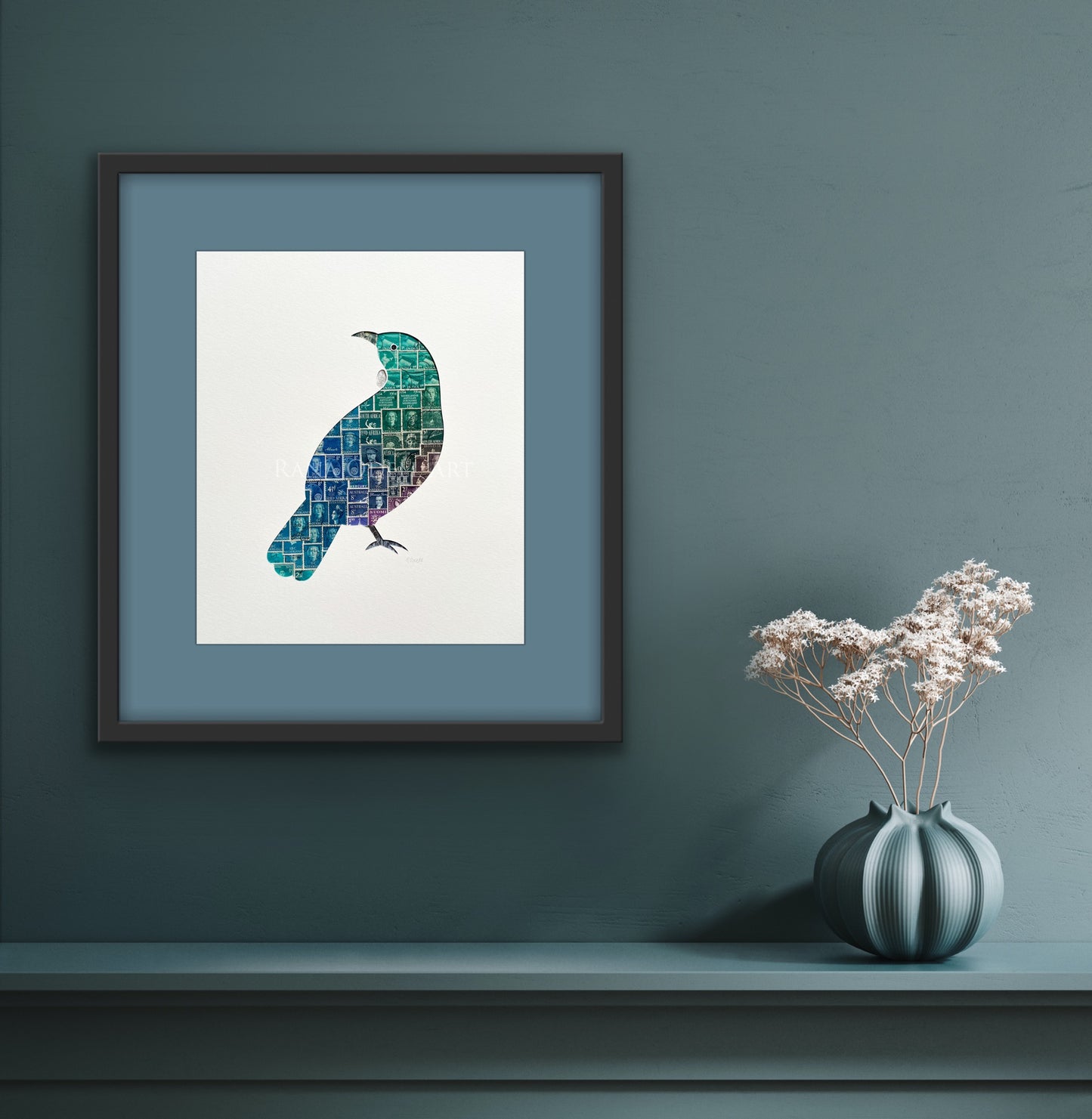 Tui, 317x385mm