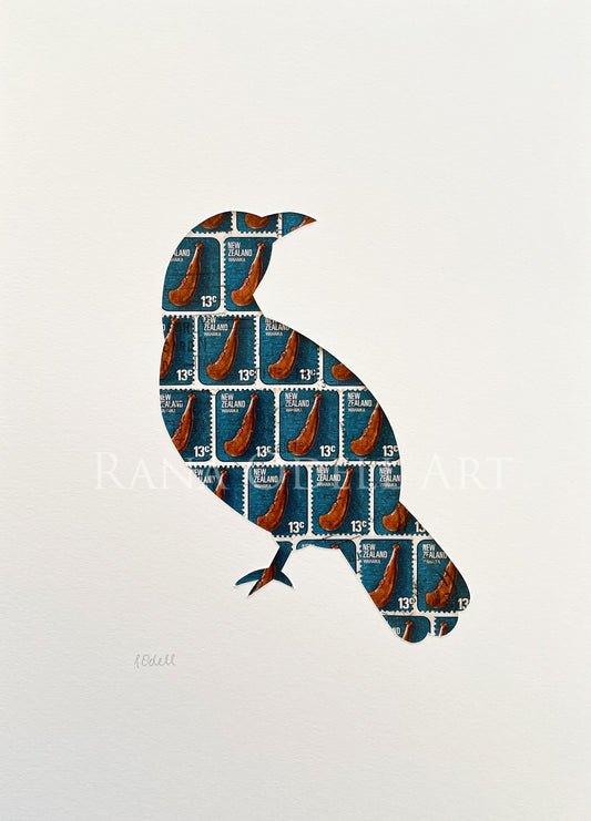 Blue Tui, A4