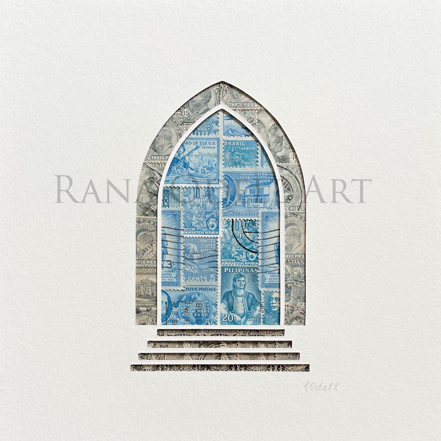 Church door