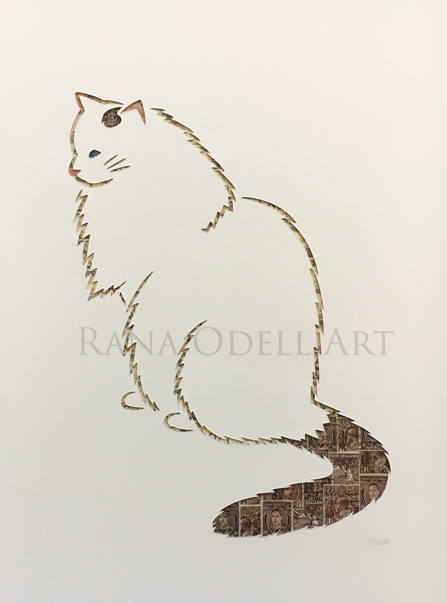 Cat ‘pet portrait’