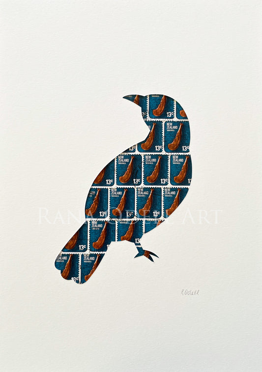 Blue Tui, A4