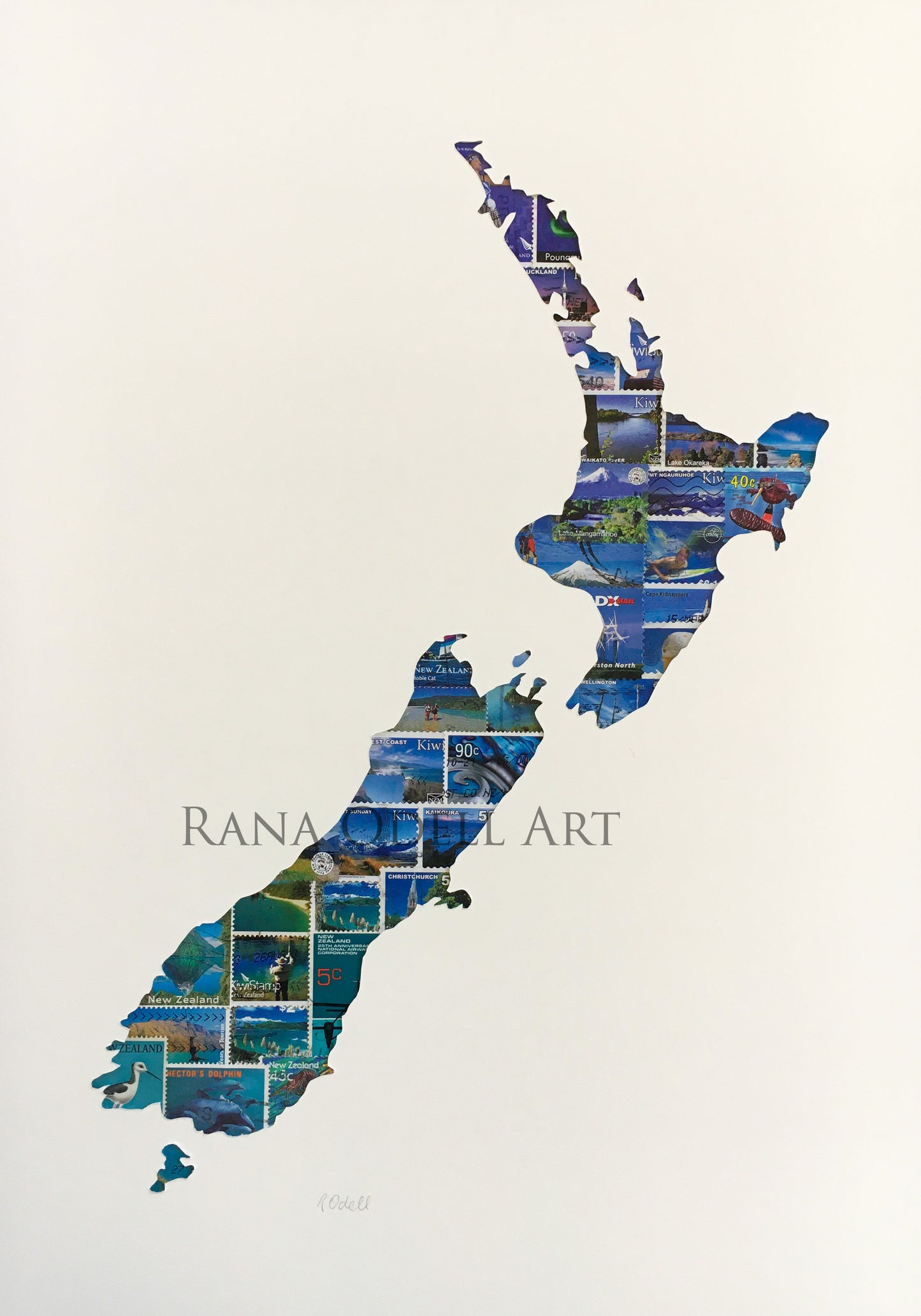 NZ Map