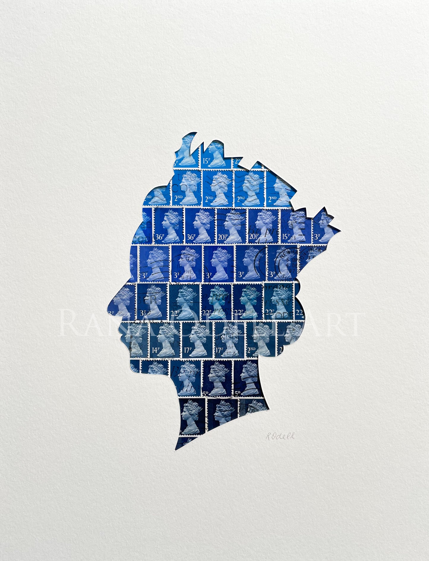 Her Majesty, 256x330mm