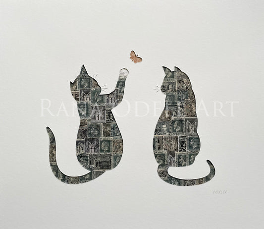 Black cats ‘pet portrait’