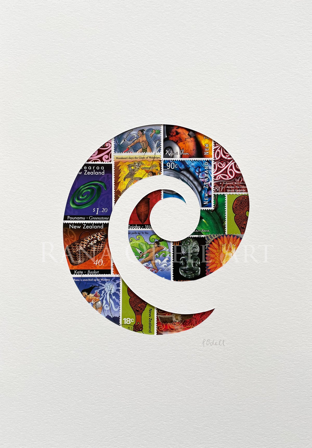 NZ Koru, A4
