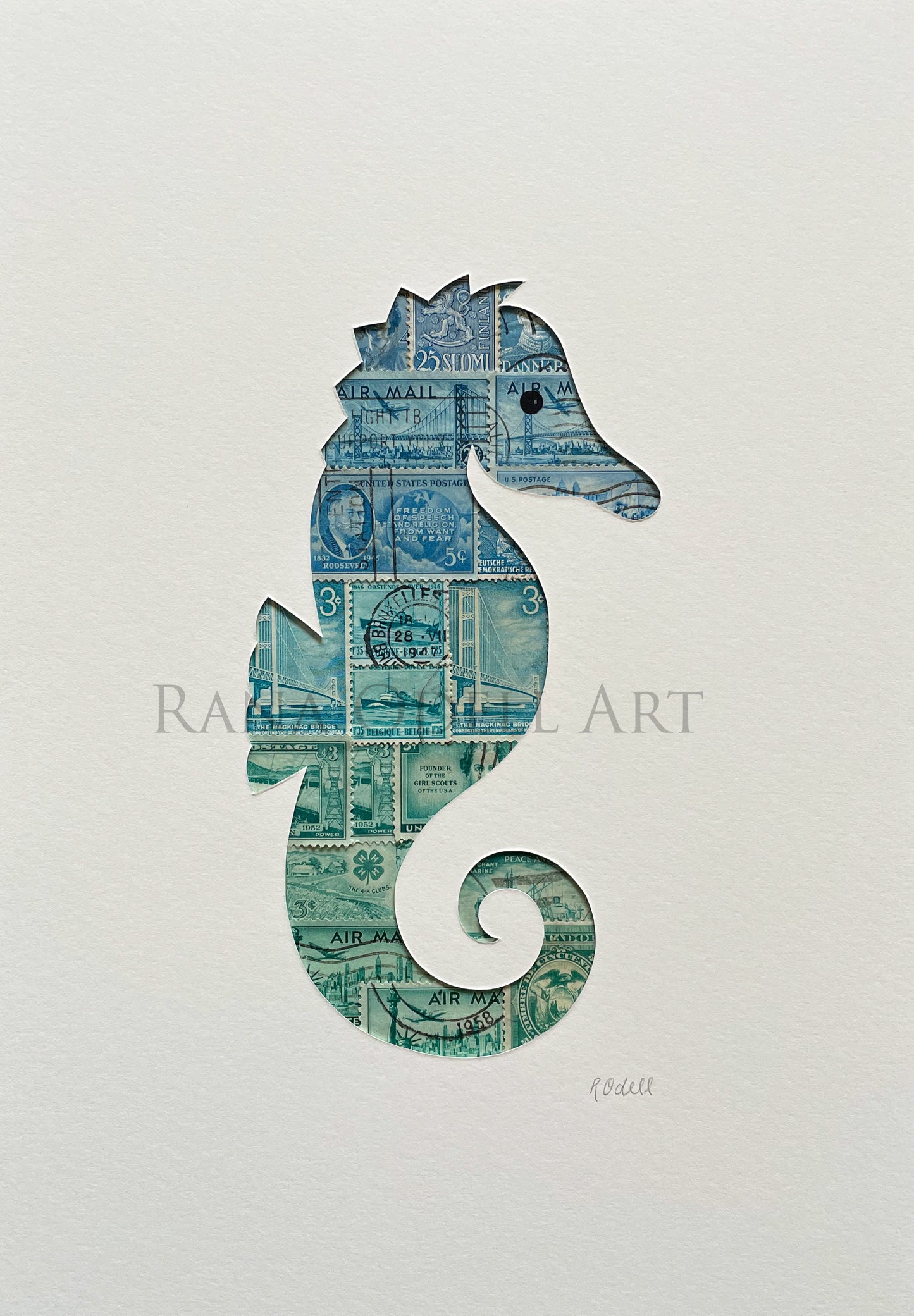 Seahorse, A4