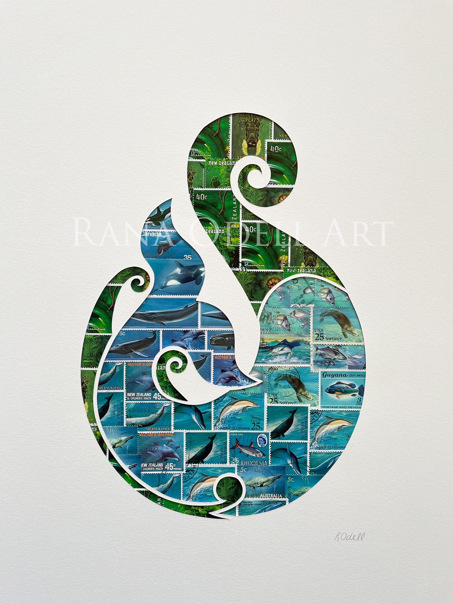 Whale Koru