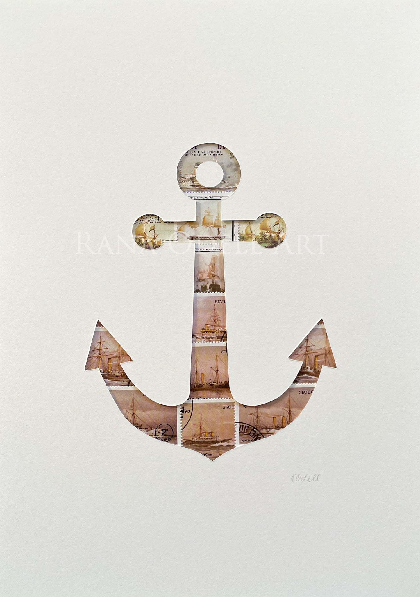 Anchor, A4