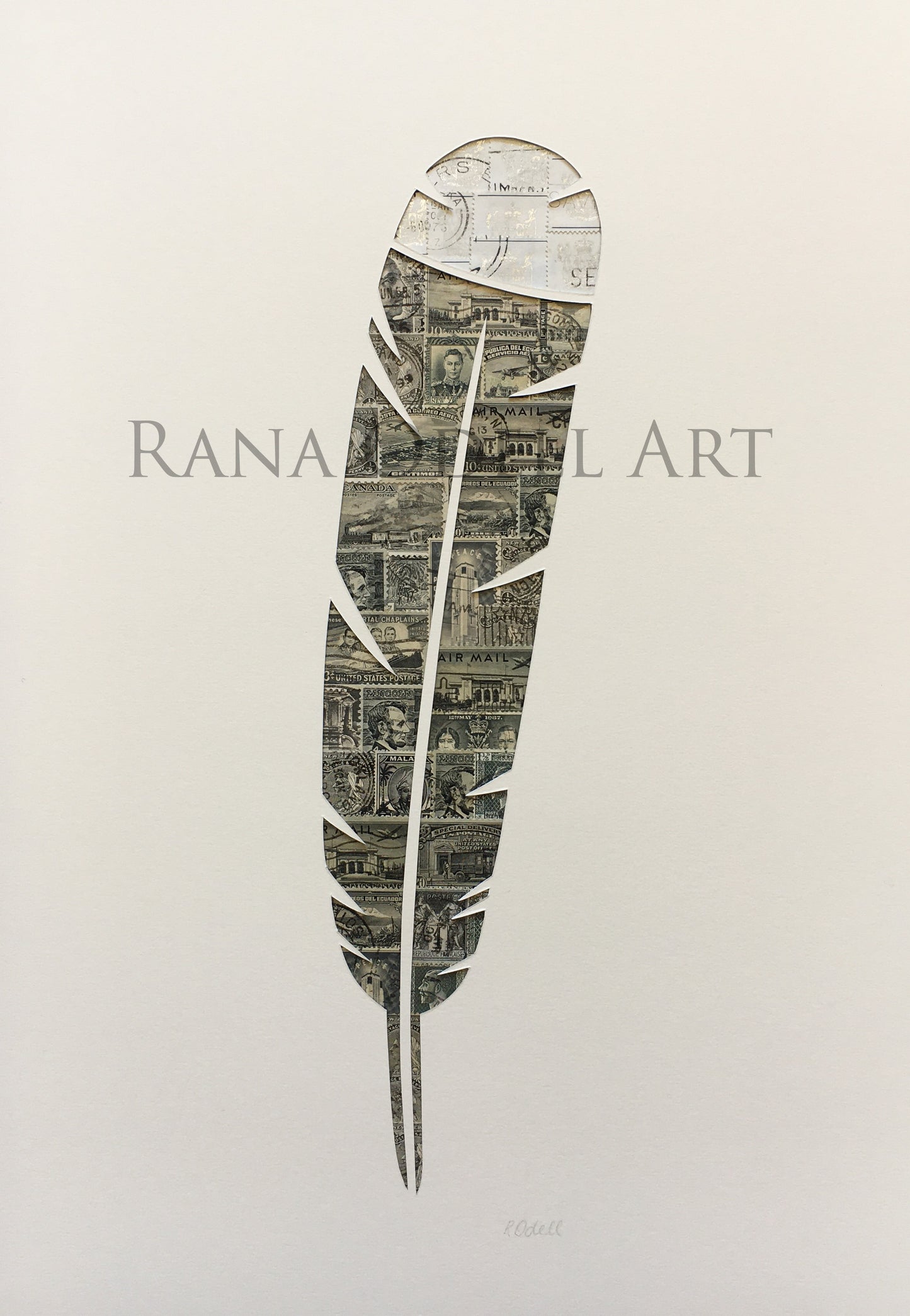 Huia Feather - A2