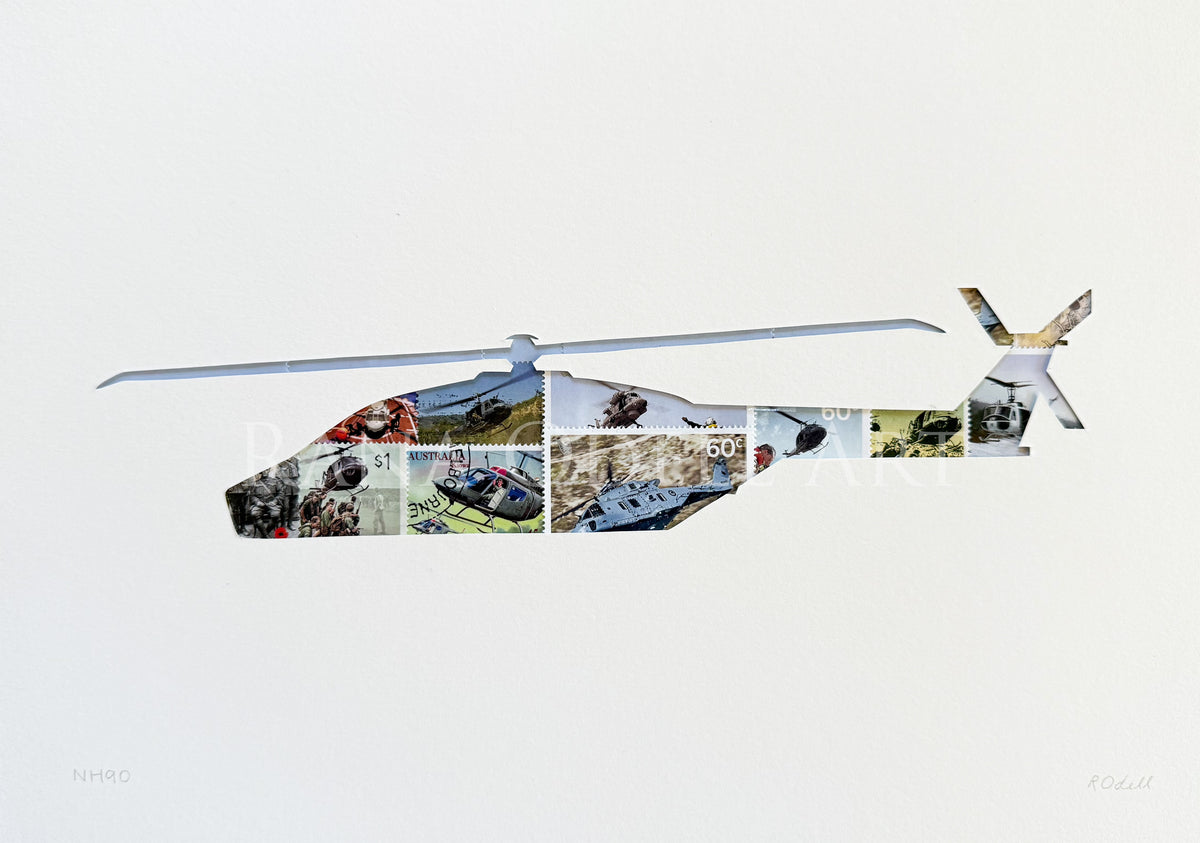 NH90 Helicopter, A4