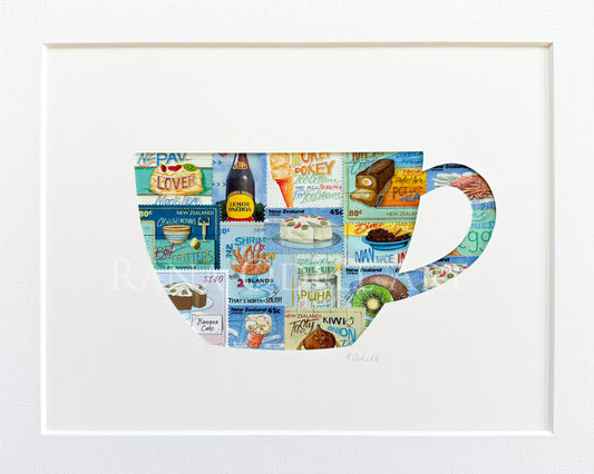 Tea Cup, 8x10 inches