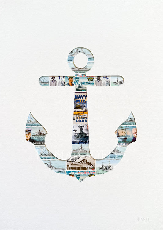 Navy Anchor, A4