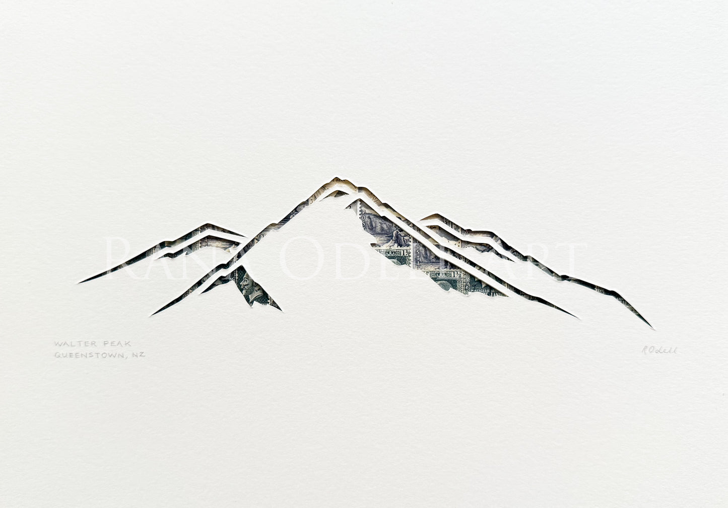Walter Peak, A4