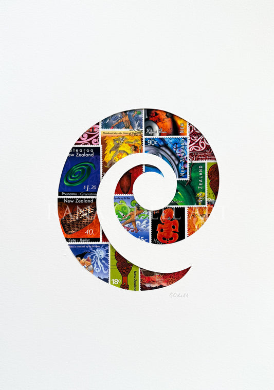 NZ Koru, A4