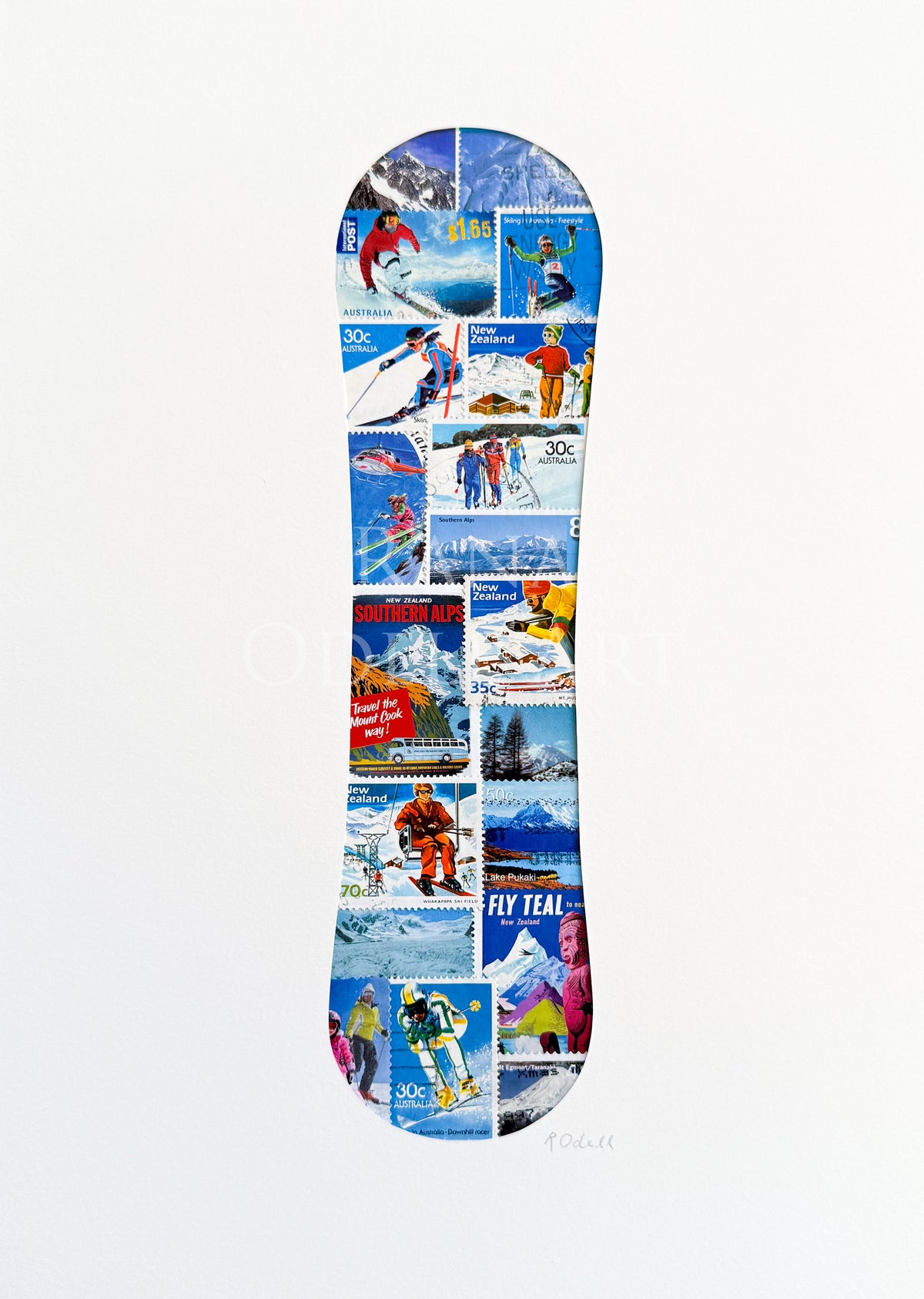 Snowboard, A4