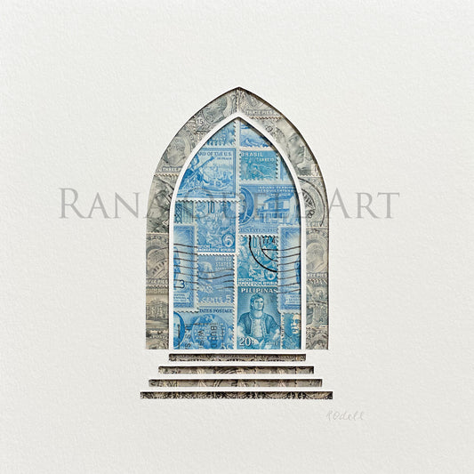 Church door