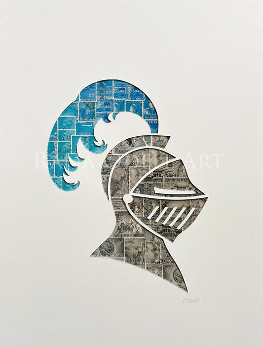 Knight’s helmet