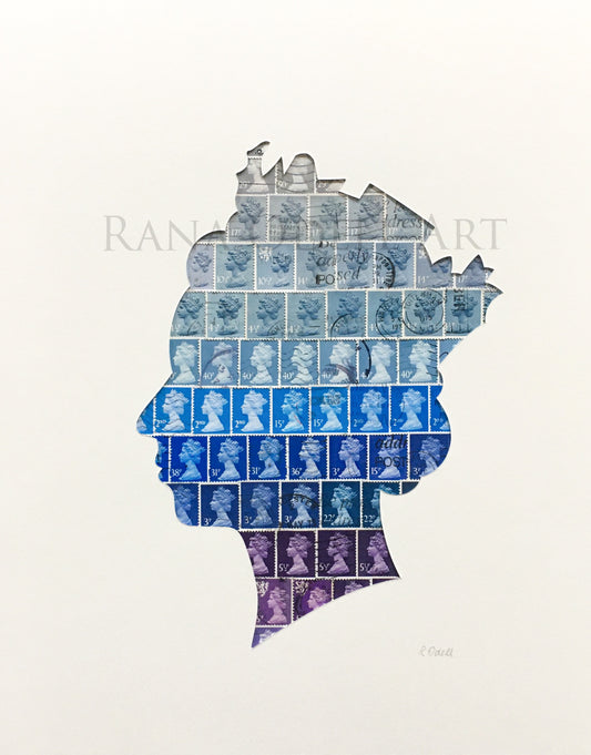 QEII - blue