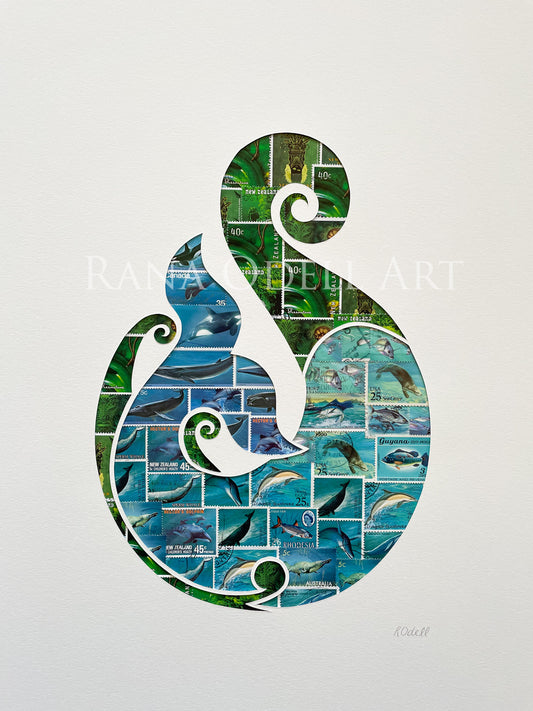 Whale Koru